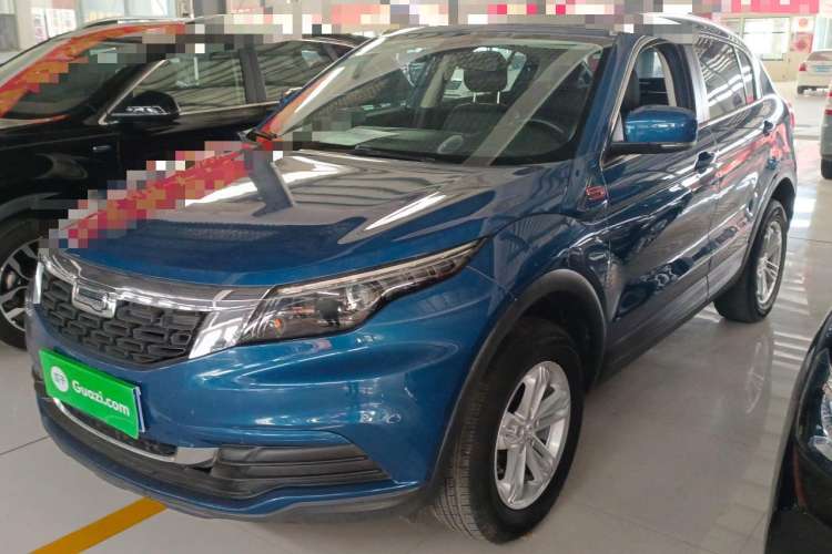 Used Qoros 5 2018 Revised Version 1.6T Automatic Leading Edition
