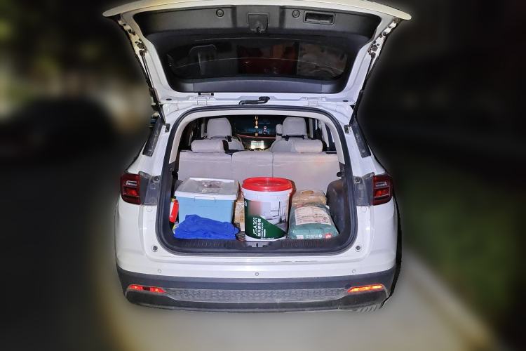 Used Changan CS35PLUS 2021 Honor Million Edition 1.6L CVT Elite Model
