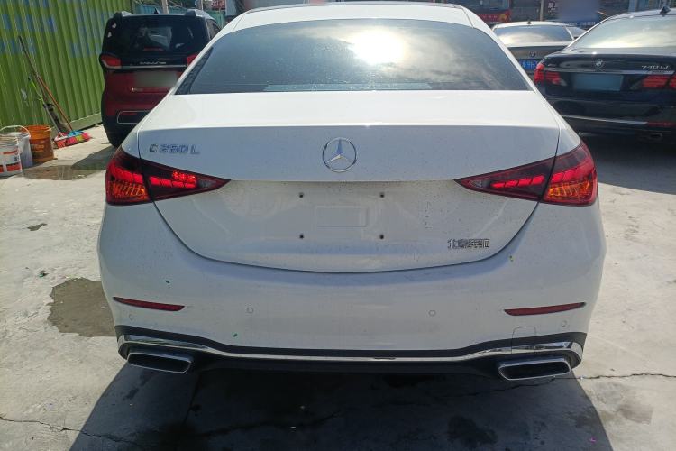 Used Mercedes-Benz C-Class 2022 Restyled C 260 L Sport Edition
