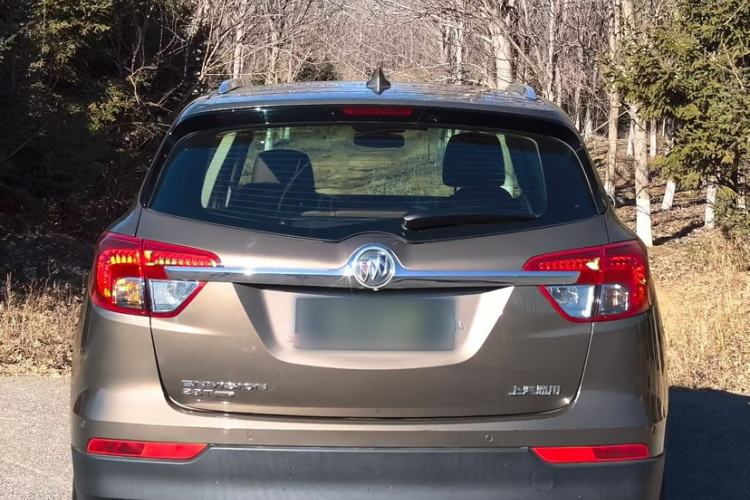 Used Buick Envision 2017 28T Four-Wheel Drive Elite Model
