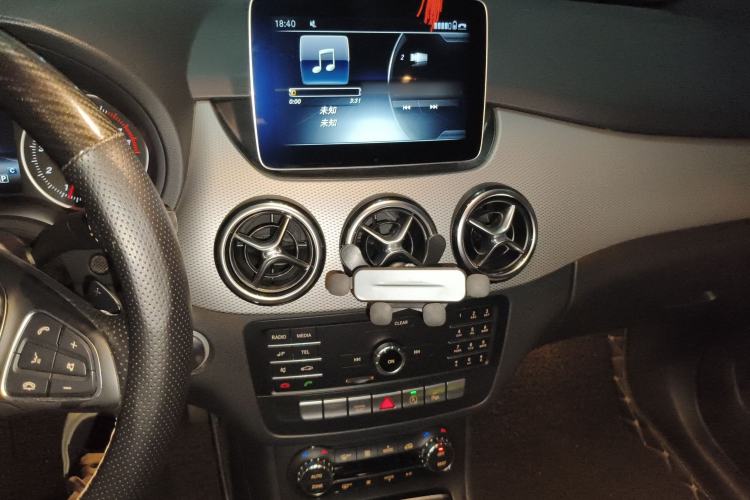 Used Mercedes-Benz B-Class 2018 B 200 Fashion Model
