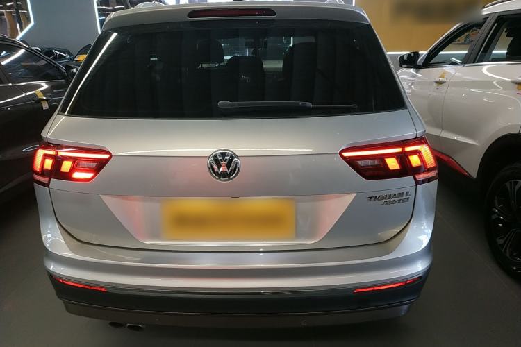 Used Volkswagen Tiguan L 2017 330TSI Automatic Two-Wheel Drive Comfort Edition
