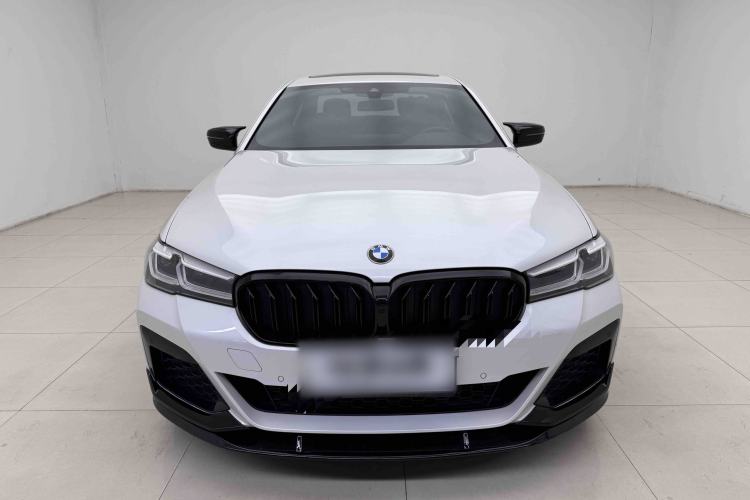 Used BMW 5 Series 2022 Second Facelift 525Li M Sport Package
