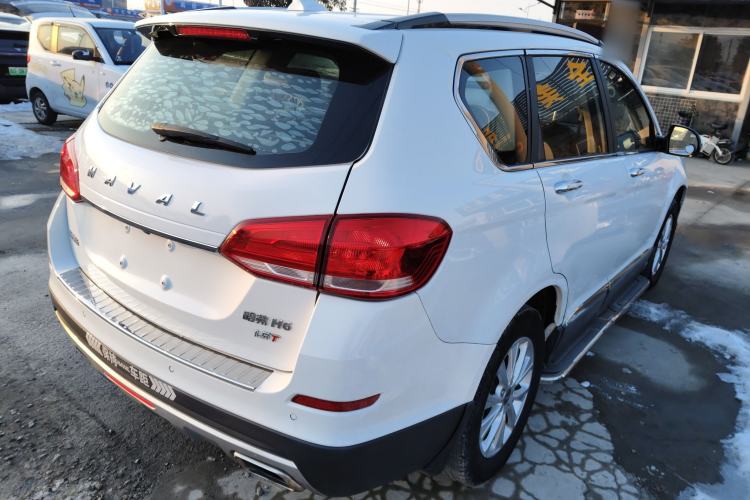 Used Haval H6 2018 Blue Label Sport Edition 1.5T Manual Two-Wheel Drive Elite Model