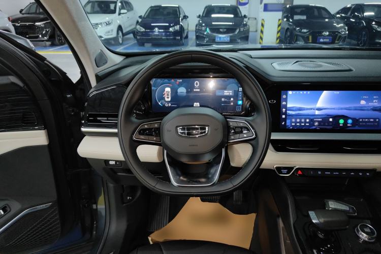 Used Geely Auto Monjaro L 2023 2.0TD High-Power Automatic Two-Wheel Drive Flagship Version
