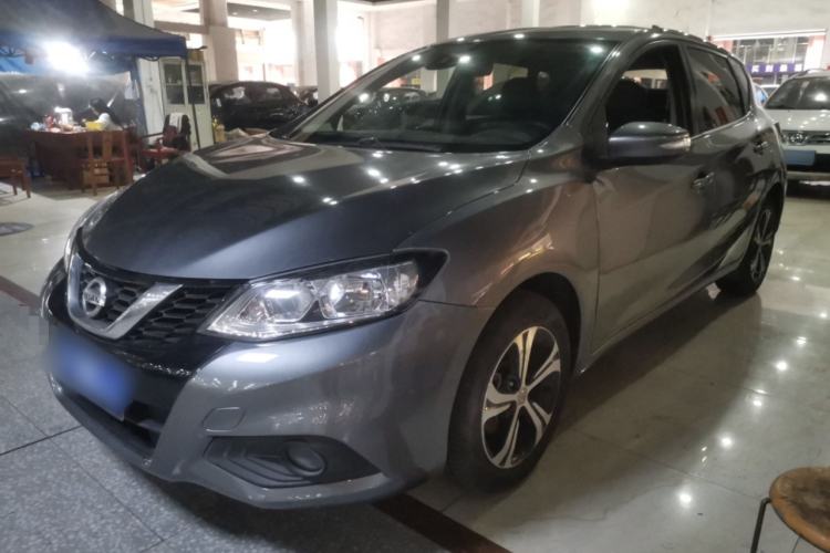 Used Nissan Tiida 2019 1.6L CVT Smart Drive Version China VI Standard
