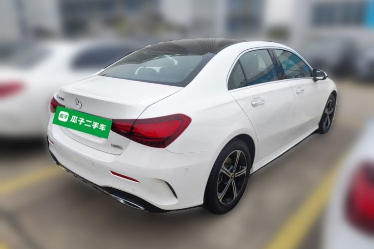 Used Mercedes-Benz A-Class 2022 Revised Version A 200 L Sport Sedan Fashionable Style
