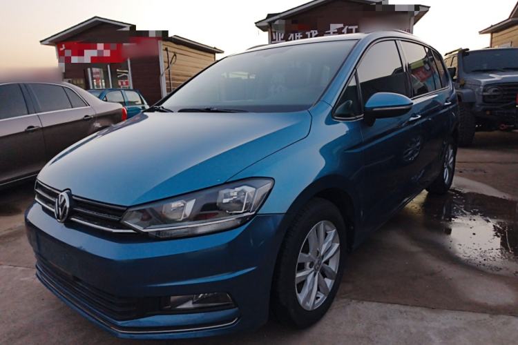 Used Volkswagen Touran 2016 Volkswagen Touran L 280TSI DSG Comfort Edition