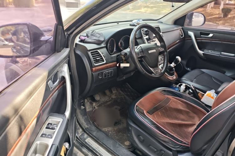 Used Haval H6 2017 Red-Label Sport Edition 1.5T Manual Two-Wheel Drive Elite Model