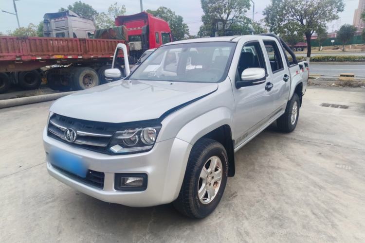 Used JDMC T7 2016 2.8T Two-Wheel Drive Comfort Edition Standard Wheelbase JE493ZLQ4CB
