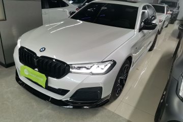 Used BMW 5 Series 2022 Second Facelift 525Li M Sport Package