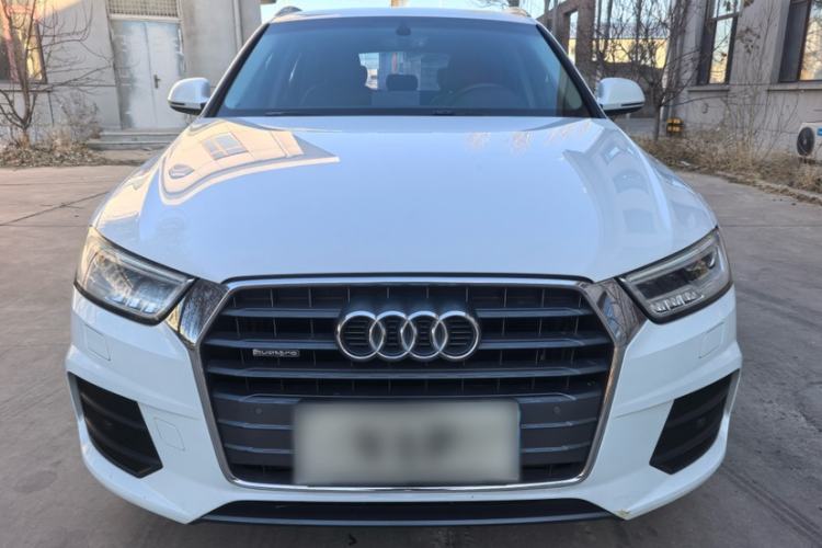 Used Audi Q3 2017 35 TFSI quattro all-wheel drive fashion model