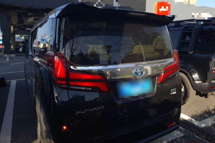 Used Toyota Alphard 2019 Dual-Engine 2.5L Luxury Edition
