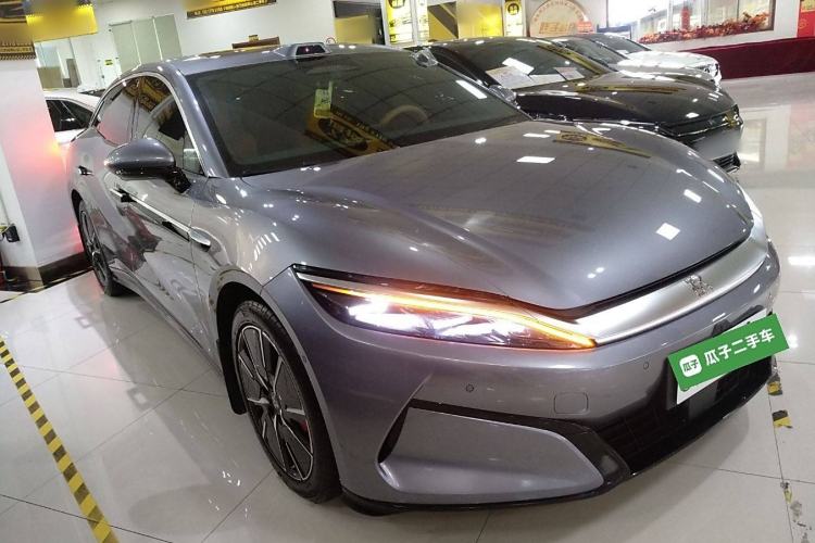 Used BYD Han L 2025 DM-i 200KM LiDAR Luxury Model
