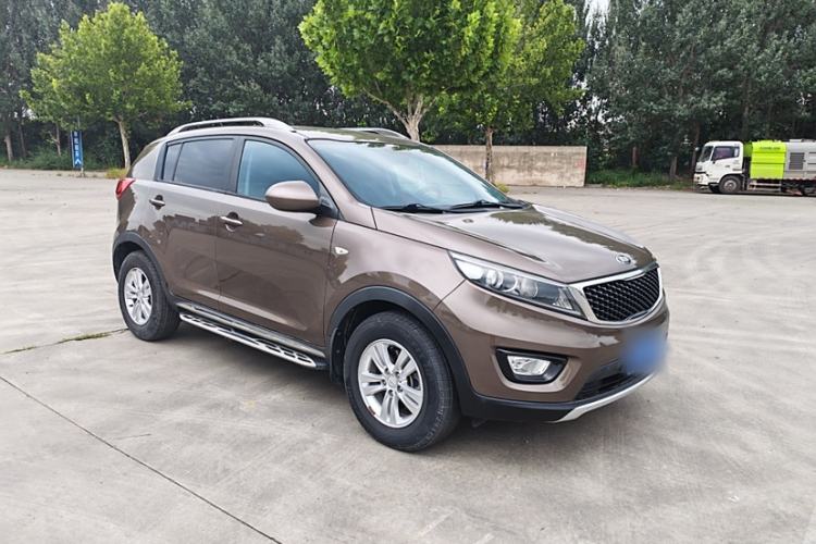 Used Kia Sportage R 2015 2.0L Automatic Two-Wheel Drive GL
