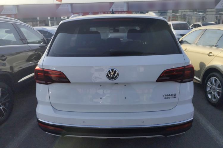 Used Volkswagen Tharu 2019 330TSI Four-Wheel Drive Luxury Edition China VI Standard
