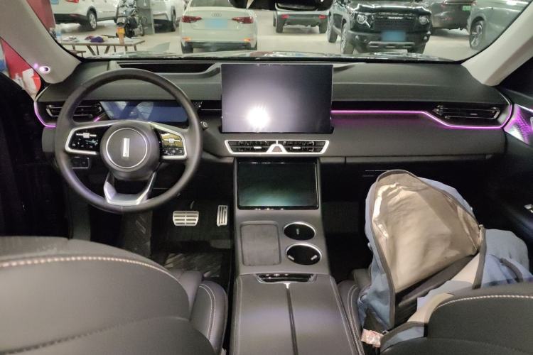 Used Wey Mocha New Energy 2024 Hi4 Four-Wheel Drive Long-Range Version