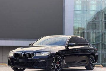 Used BMW 5 Series 2021 530Li Luxury Edition M Sport Package