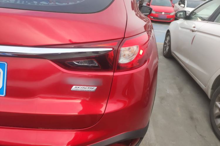 Used Mazda CX-4 2018 2.0L Automatic Two-Wheel Drive Blue Sky Luxury Edition