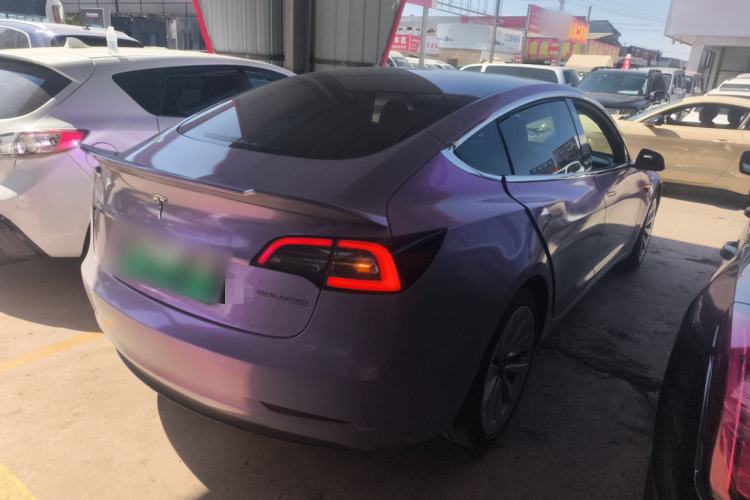 Used Tesla Model 3 2021 Revised Version Standard Range Rear-Wheel Drive Upgraded Edition 3D1
