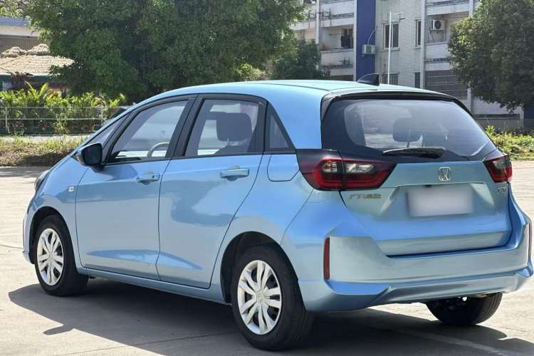 Used Honda Fit 2021 1.5L CVT Trend Edition
