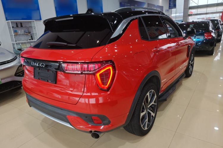 Used Lynk & Co 01 2017 2.0T Four-Wheel Drive Pro Edition