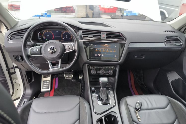 Used Volkswagen Tiguan L 2021 330TSI Automatic Two-Wheel Drive R-Line Enhanced Edition
