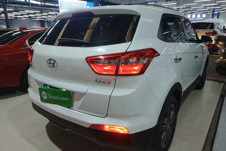 Used Hyundai ix25 2015 1.6L Automatic Two-Wheel Drive Smart GLS Trim
