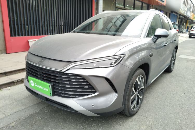 Used BYD Song L DM-i 2025 Intelligent Driving Version 160 km Beyond-Range Type