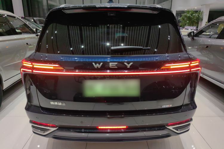 Used Wey Lanshan 2025 Four-Wheel Drive Max
