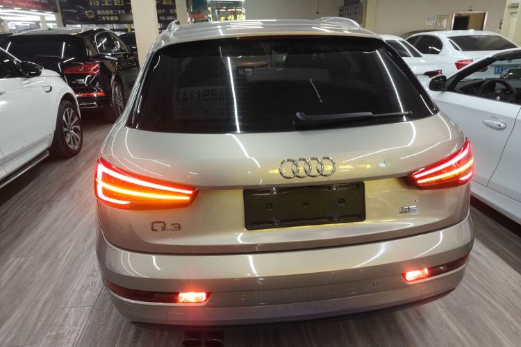 Used Audi Q3 2018 30th Anniversary Edition 35 TFSI Fashion Model