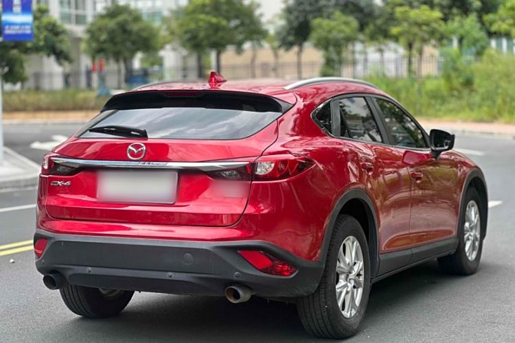 Used Mazda CX-4 2016 2.0L Automatic 2WD Blue Sky Luxury Edition
