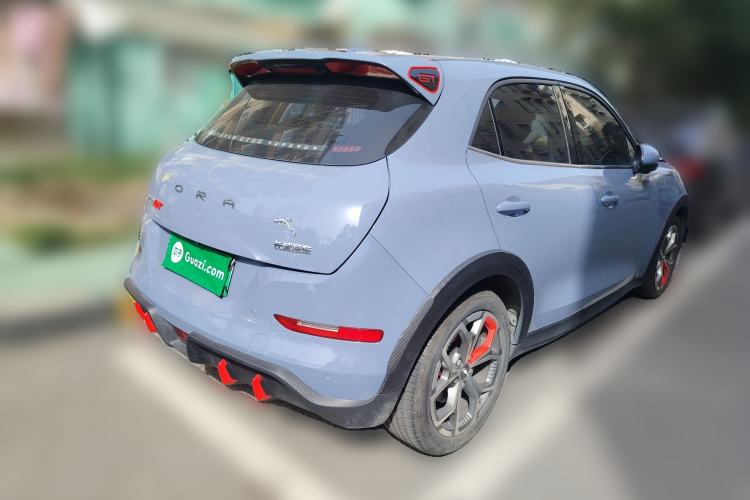 Used ORA Good Cat GT 2023 Mulan Edition 401km Luxury Version