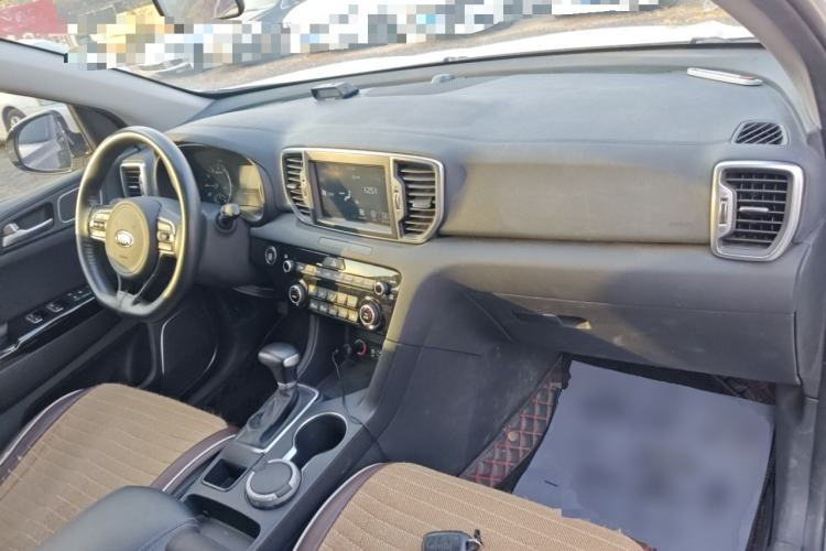 Used Kia KX5 2016 1.6T Automatic Two-Wheel Drive DLX