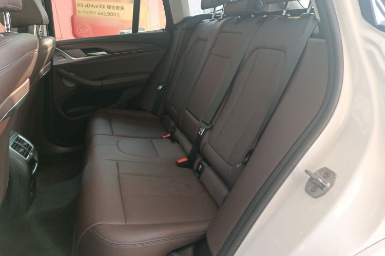 Used BMW X3 2022 xDrive30i Luxury Model M Night Sky Package