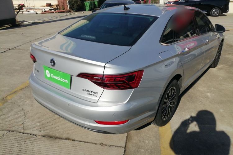 Used Volkswagen Sagitar 2021 280TSI DSG Comfort Connect Edition
