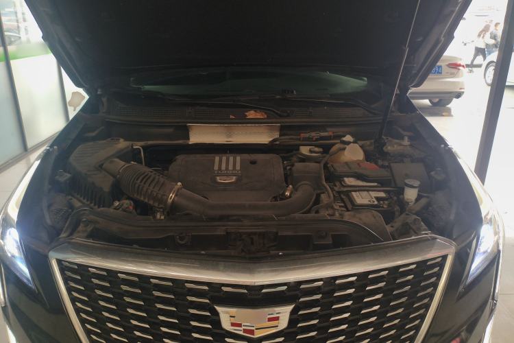 Used Cadillac XT5 2021 2.0T Two-Wheel Drive Luxury Version