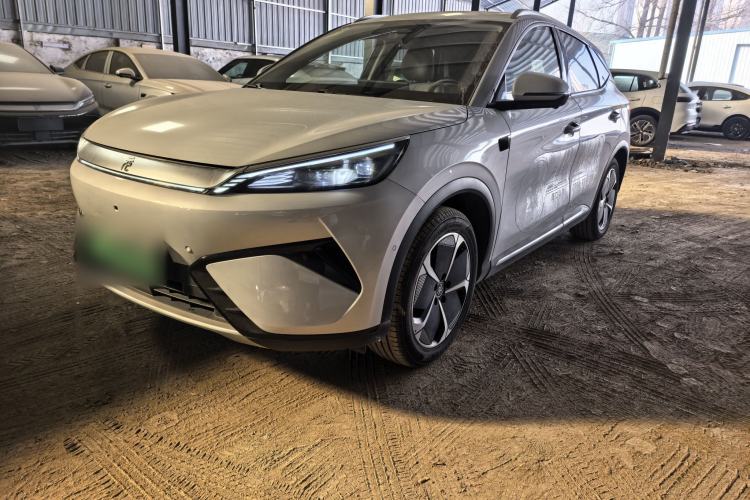 Used BYD Yuan PLUS 2025 Intelligent Driving Version 510 km Excellence Edition