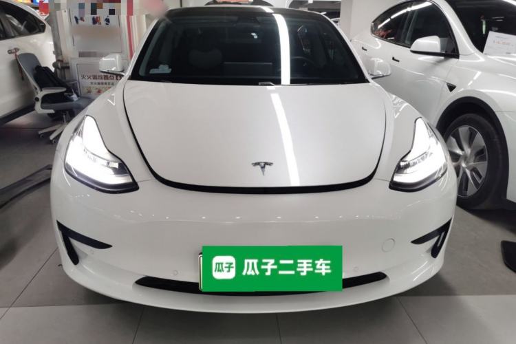 Used Tesla Model 3 2019 Standard Range Rear-Drive Upgraded Version