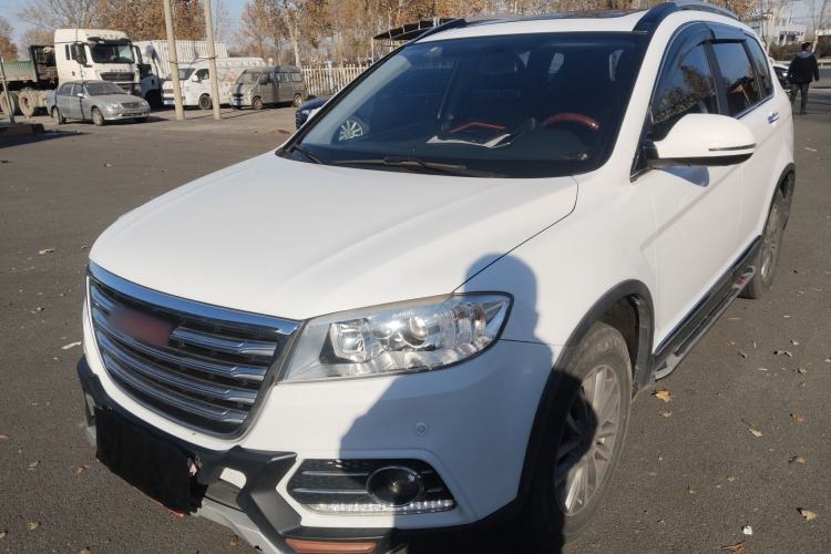 Used Haval H6 2015 Sport Edition 1.5T Automatic Two-Wheel Drive Luxury Model