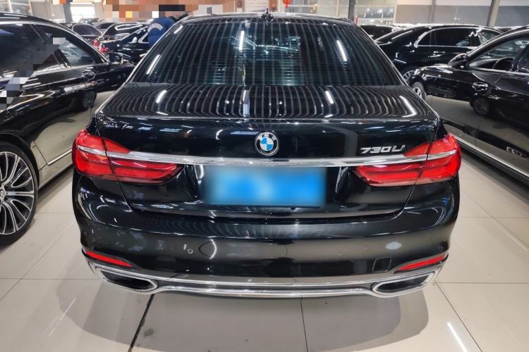 Used BMW 7 Series 2018 730Li Leading Model Excellence Package
