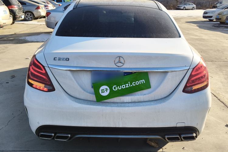 Used Mercedes-Benz C-Class 2017 C 200 L Sport Edition
