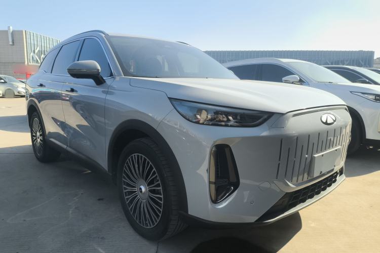 Used Chery Fengyun T9 2024 120 Long-Range Flagship Version 7 Seats Ternary Lithium
