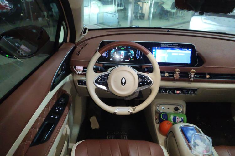 Used ORA Good Cat 2023 401 km Standard Range Prestige Version Lithium Iron Phosphate
