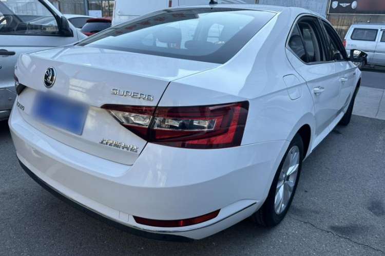 Used Skoda Superb 2018 TSI330 DSG Comfort Edition China V Standard
