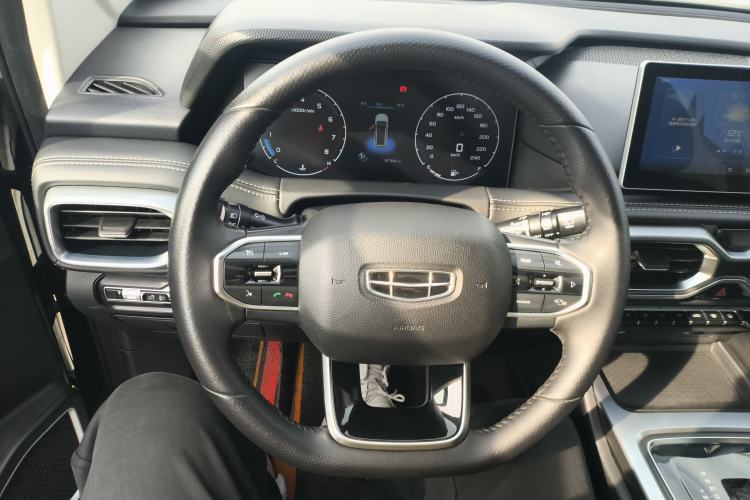 Used Geely Auto Haoyue 2020 1.8TD DCT Luxury Model 5 Seats