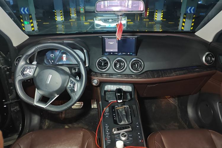 Used Wey VV5 2019 Upgraded Model 2.0T Two-Wheel Drive Flagship Version China V Standard
