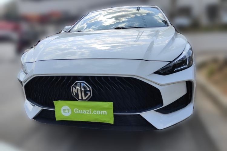 Used MG 5 2021 Revised 300TGI DCT Qingshè Luxurious Enjoyment Edition
