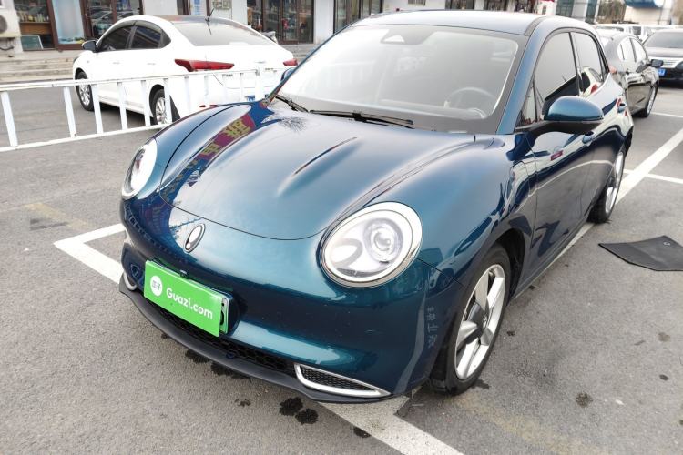 Used ORA Good Cat 2022 Morandi Edition 400km Standard Range Two-Week Young Enjoyment Version Lithium Iron Phosphate