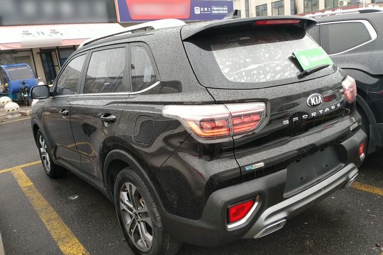 Used Kia Sportage R 2018 2.0L Automatic Smart Luxury Version China V Standard
